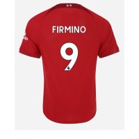 Liverpool Roberto Firmino #9 Fotballklær Hjemmedrakt 2022-23 Kortermet